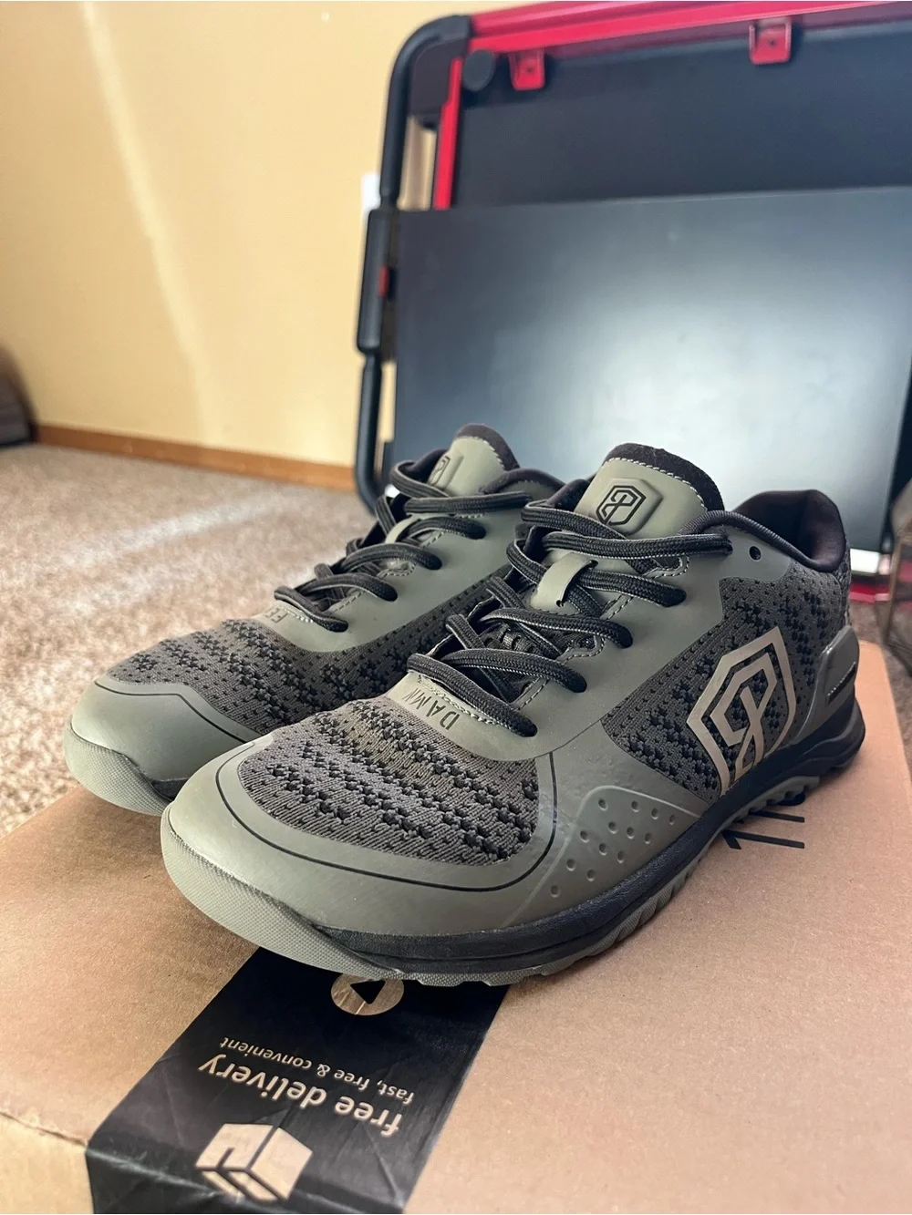 Born Primitive Women’s Training CrossFit Shoe (8.5)